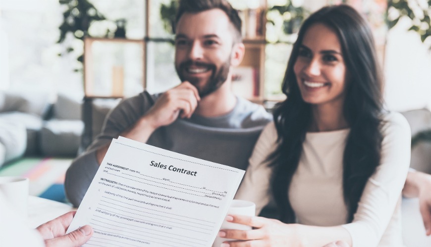 Reservation or Down Payment Contract (Arras)