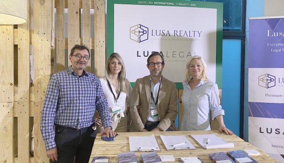 Navarra Associate team at Barcelona International Community Day